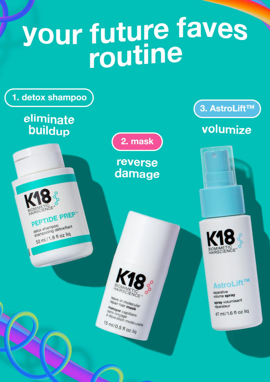 K18- future faves minis set