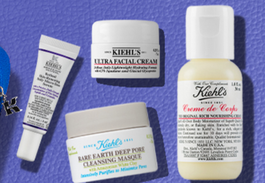 Kiehl’s- 5-Piece Skincare Set