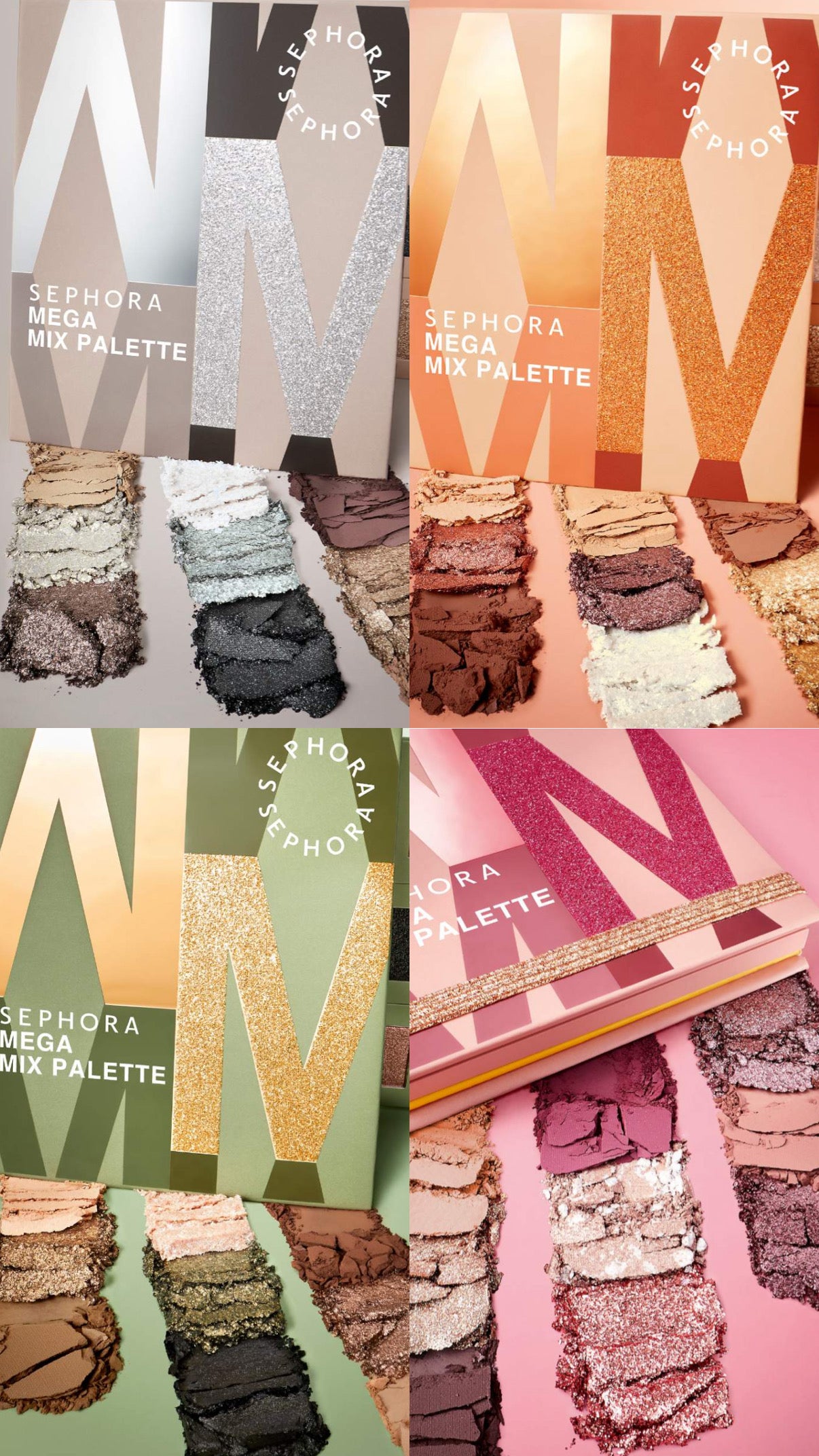 Sephora- Mega Mix Eyeshadow Palette