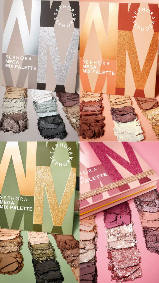 Sephora- Mega Mix Eyeshadow Palette