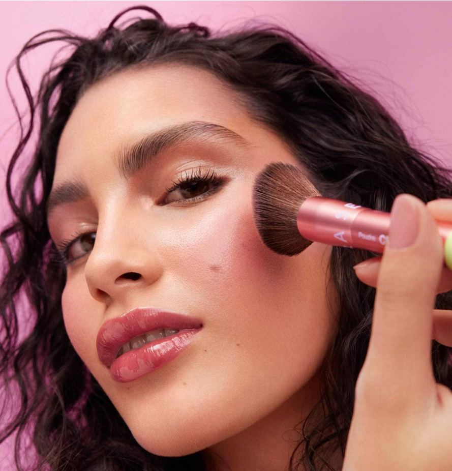 Sephora- Dual Ended Cheek Brush