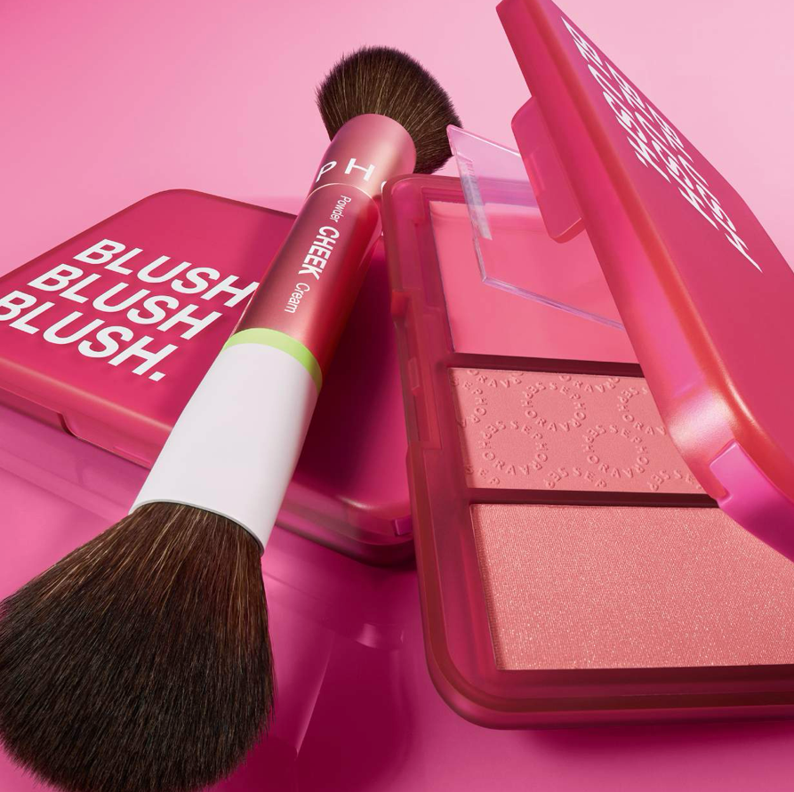 Sephora- Dual Ended Cheek Brush