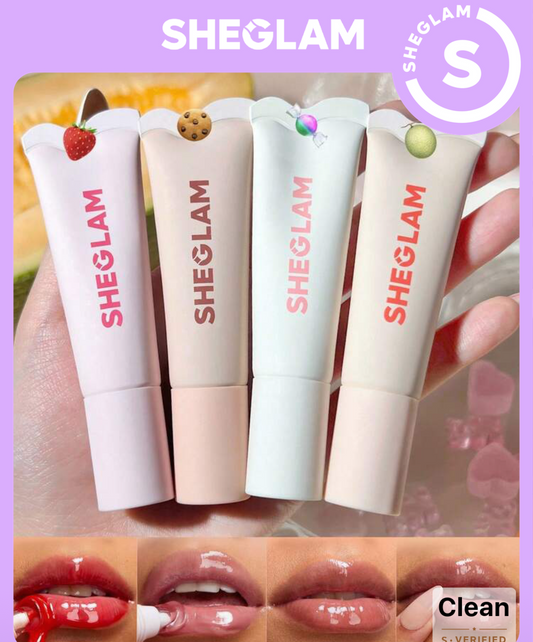 SHEGLAM- Crystal GlazeMoisturizing Lip Gloss Set