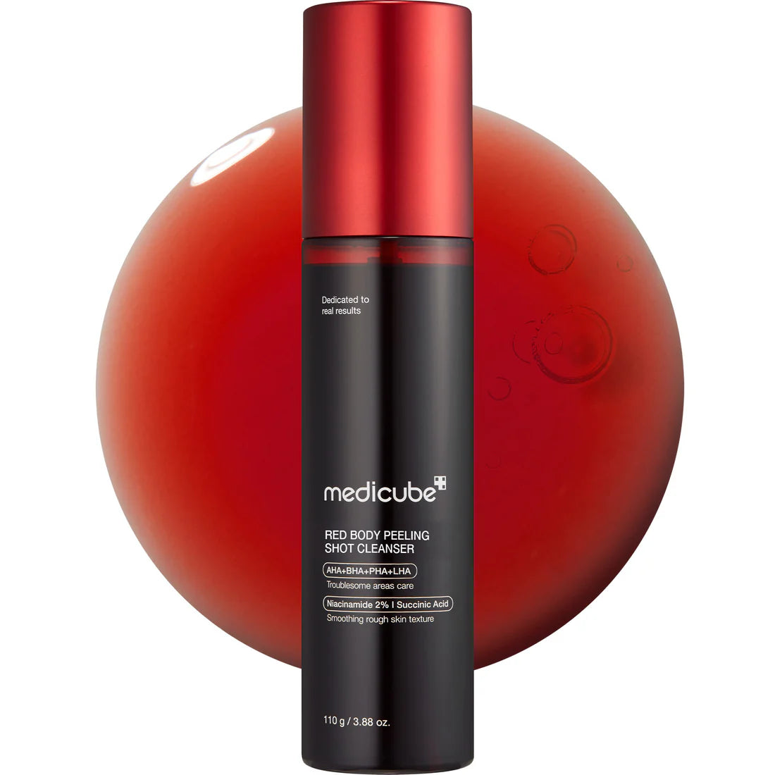 Medicube- Red Acne Body Peeling Shot