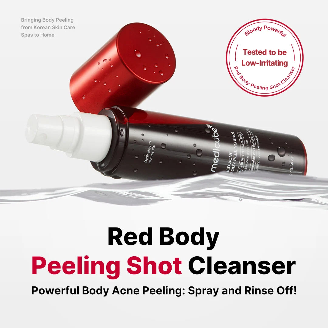 Medicube- Red Acne Body Peeling Shot