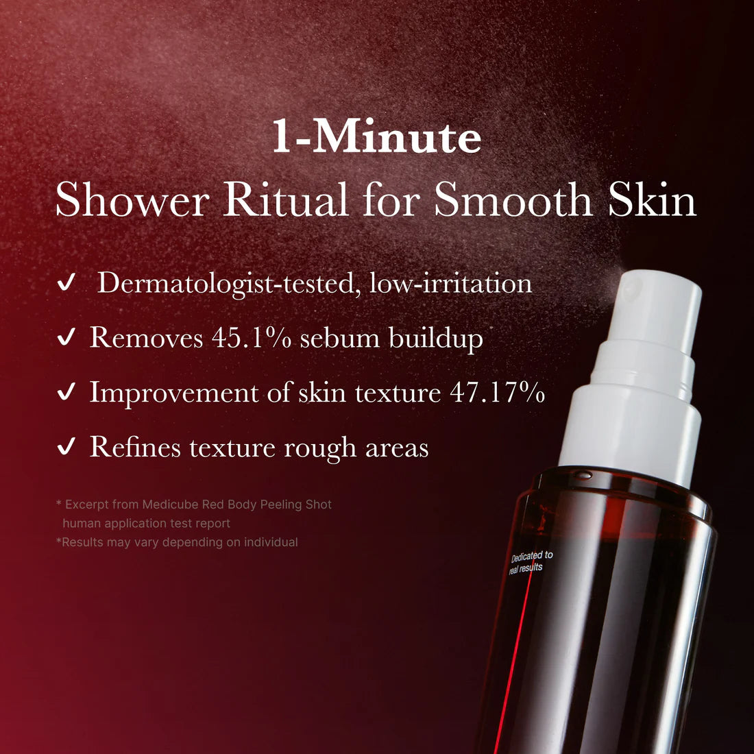 Medicube- Red Acne Body Peeling Shot