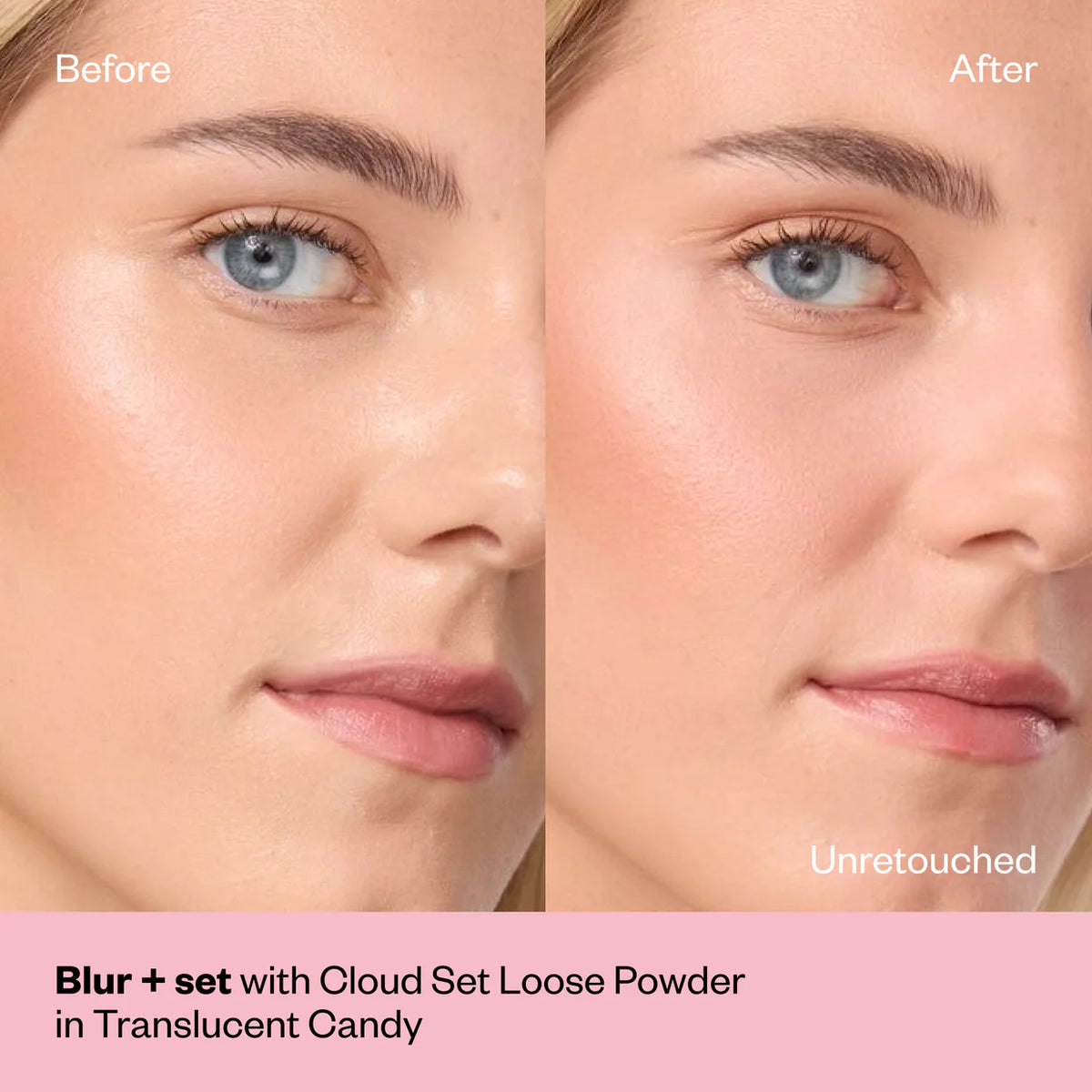 Kosas- Brighten & Blur Set Color Corrector + Loose Setting Powder Face ...