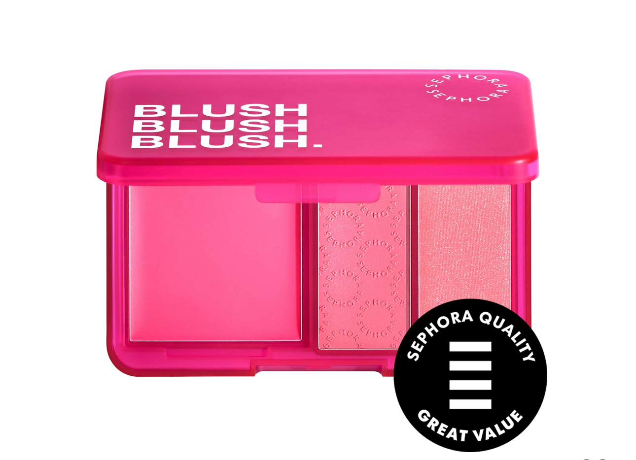 Sephora- Blush Blush Blush. Cream & Powder Palette