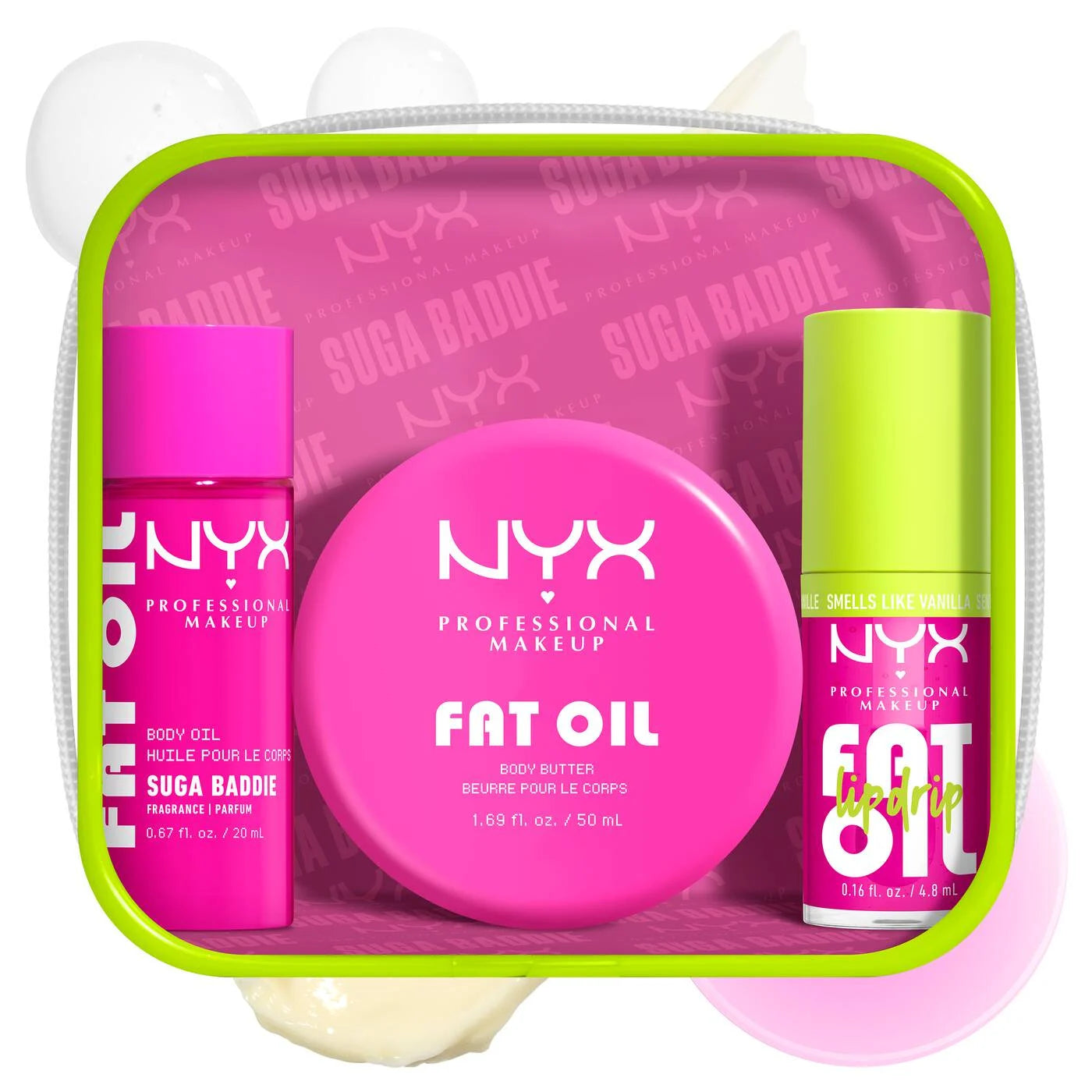 Nyx- Fat Oil Lip & Body Kit