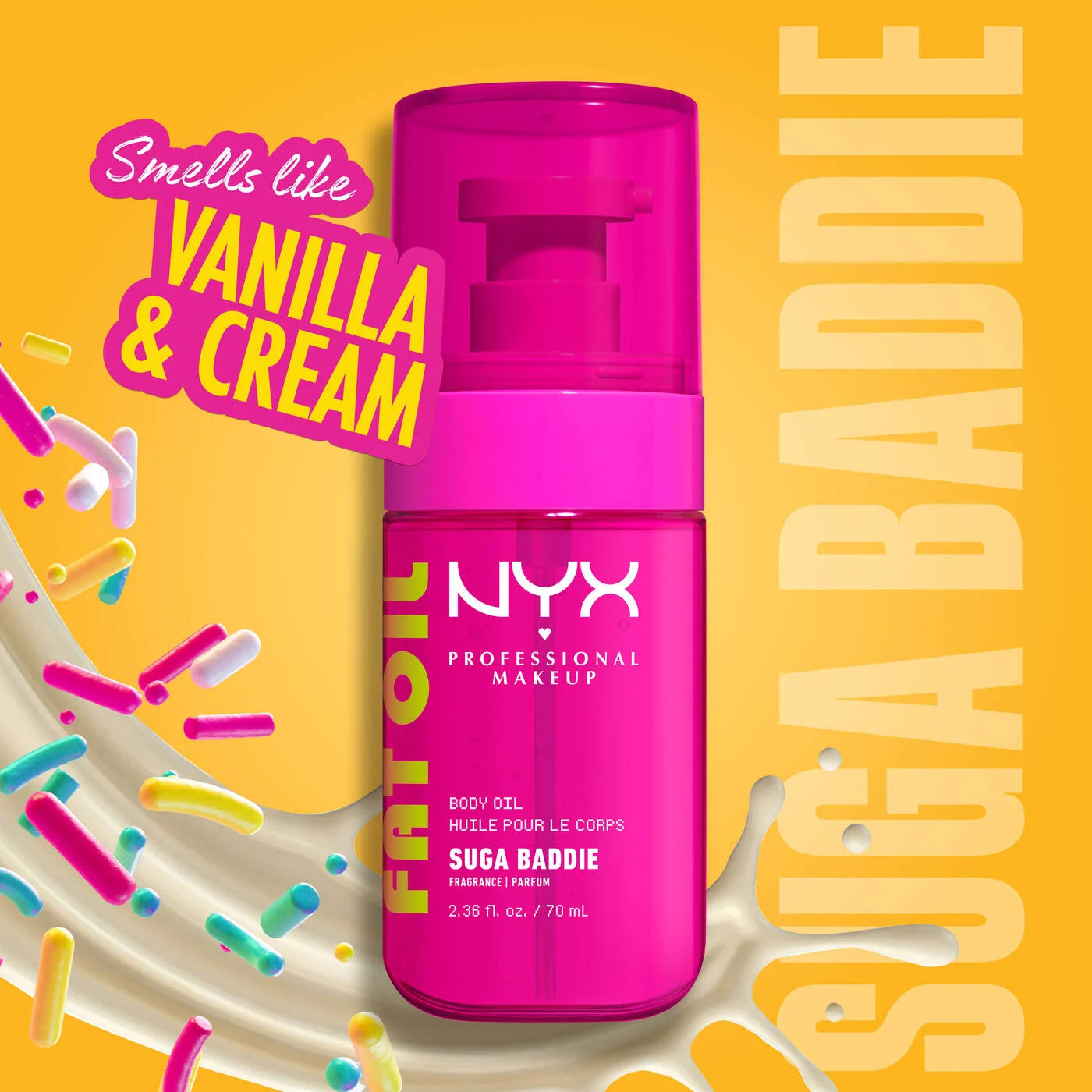 Nyx- Fat Oil Lip & Body Kit