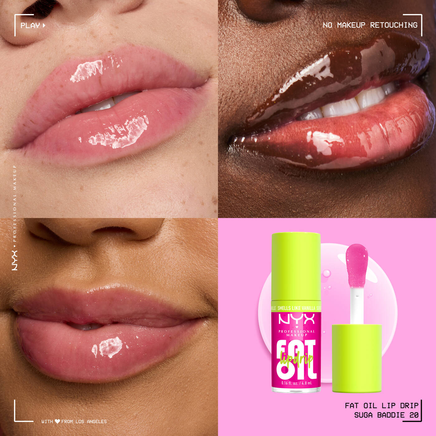 Nyx- Fat Oil Lip & Body Kit