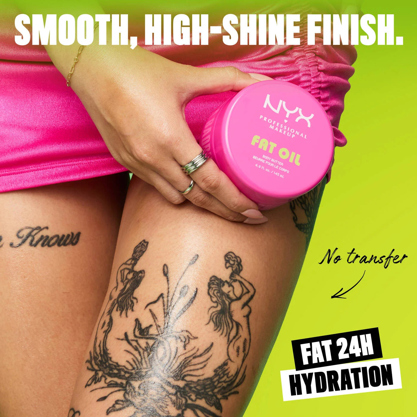 Nyx- Fat Oil Body Butter