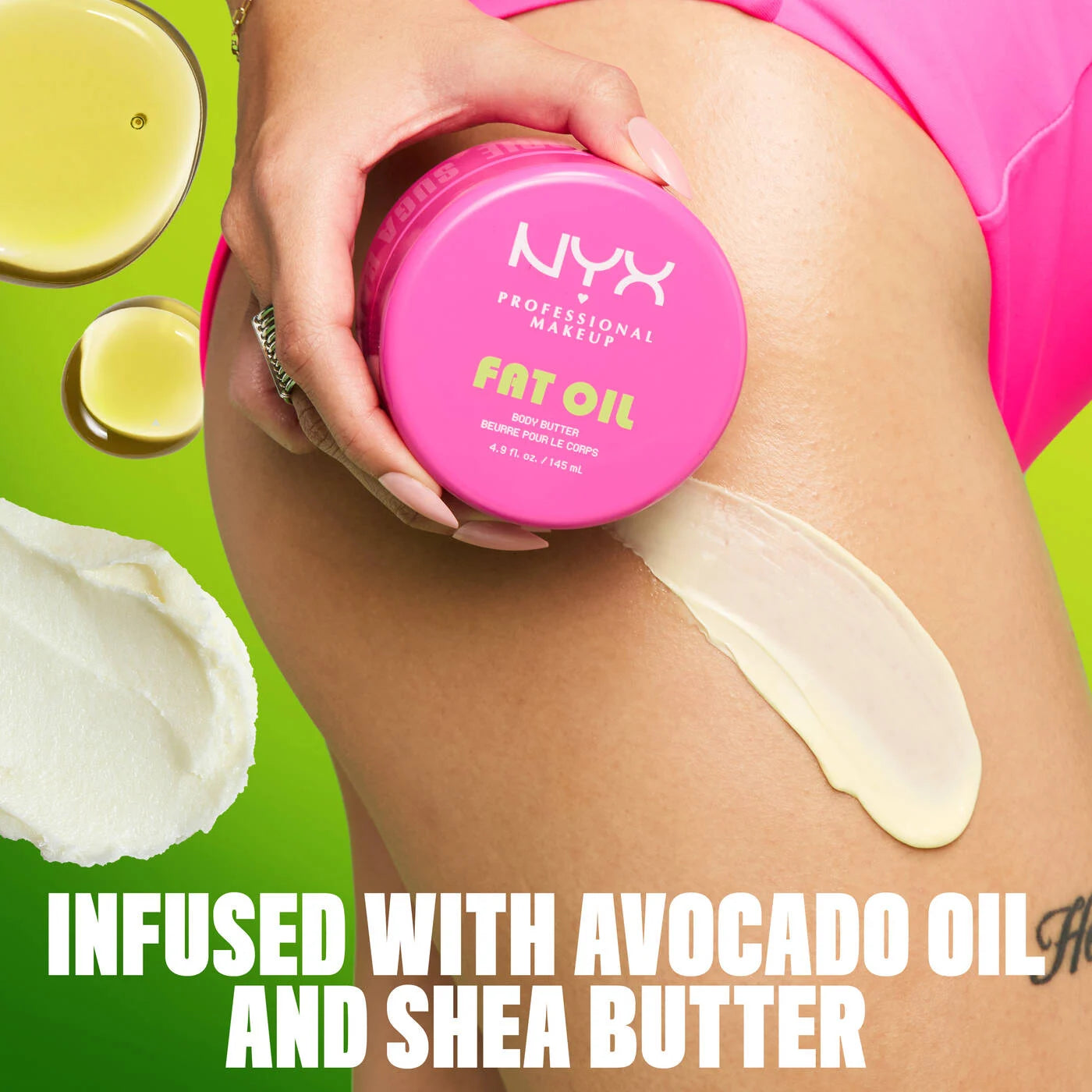 Nyx- Fat Oil Body Butter