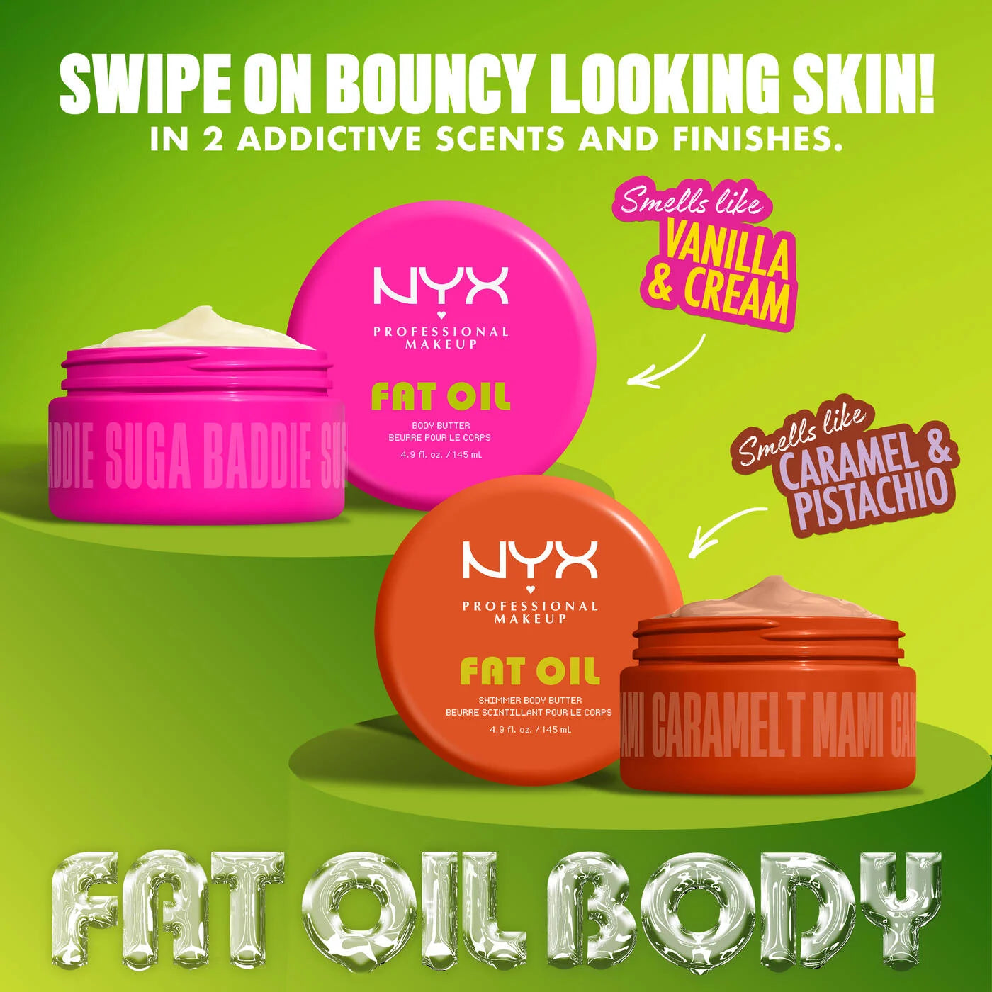 Nyx- Fat Oil Body Butter