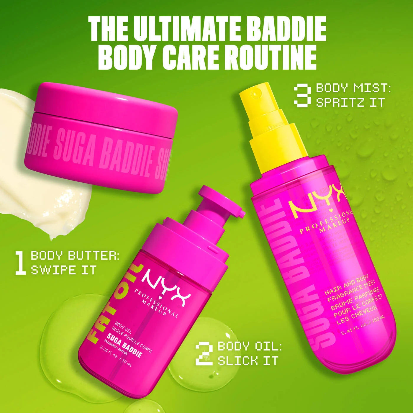 Nyx- Fat Oil Body Butter