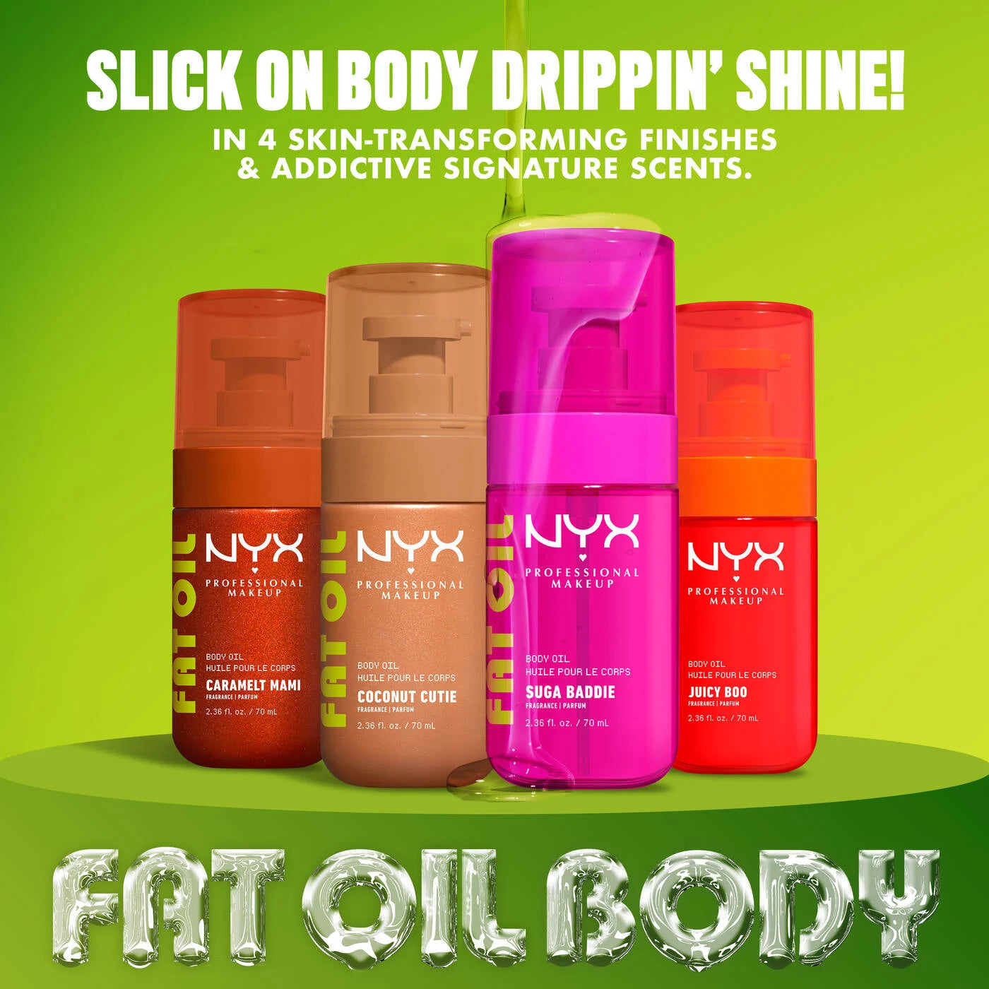 Nyx- Fat Oil Body Oil