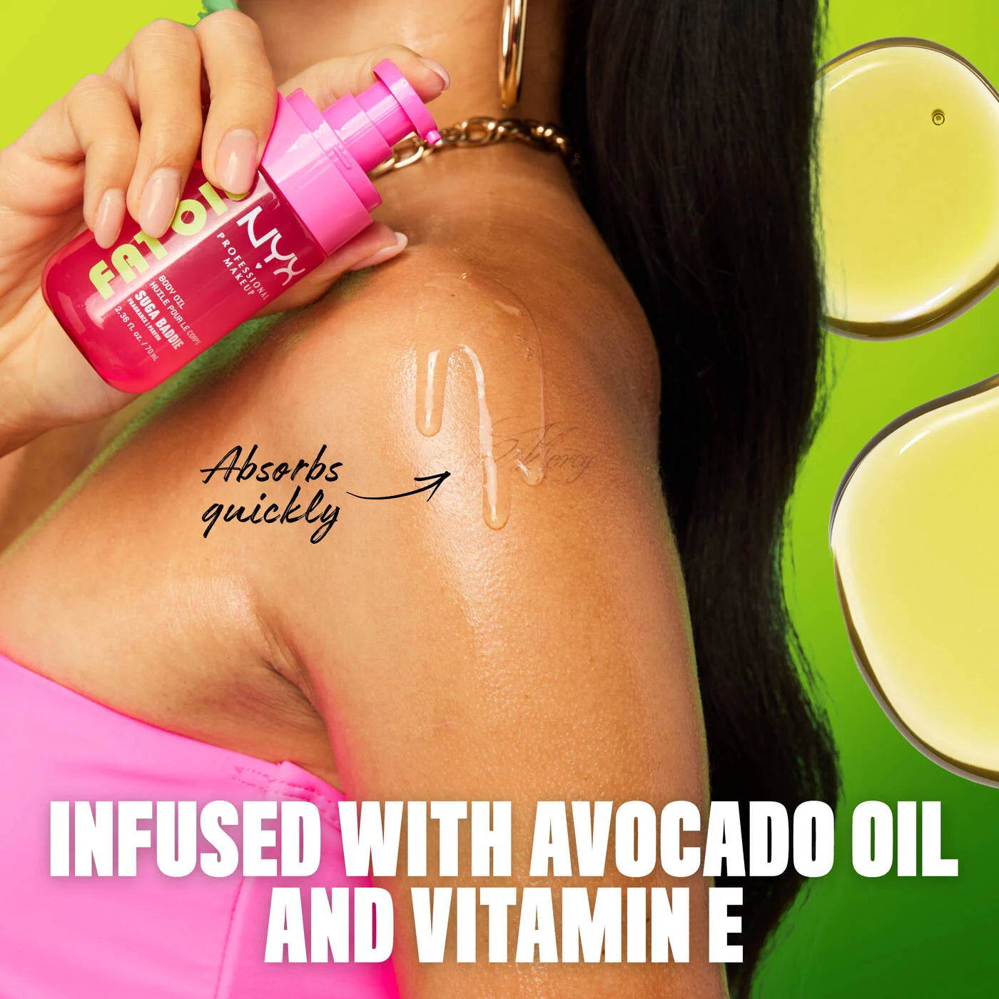 Nyx- Fat Oil Body Oil