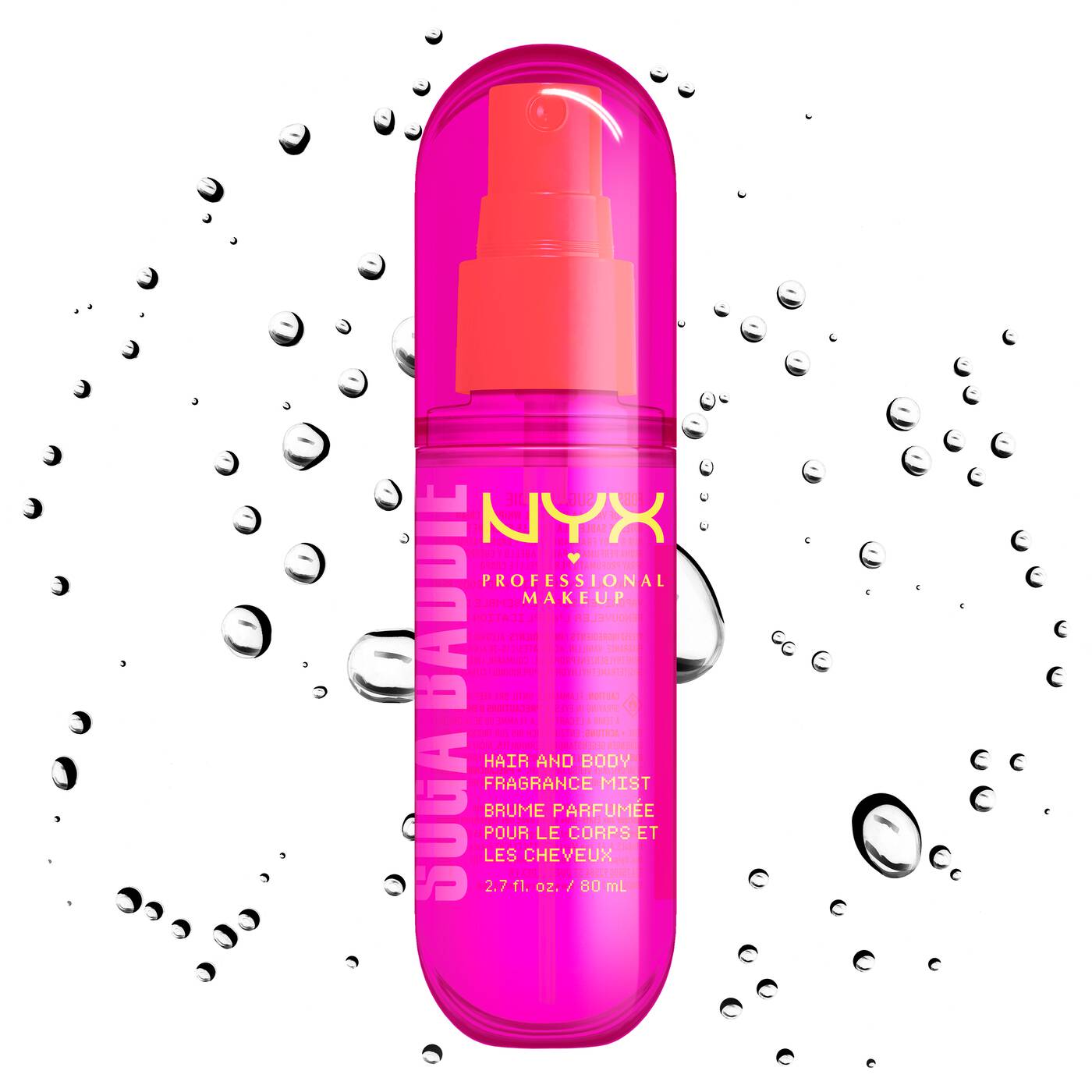 Nyx- Suga Baddie Hair & Body Fragrance Mist
