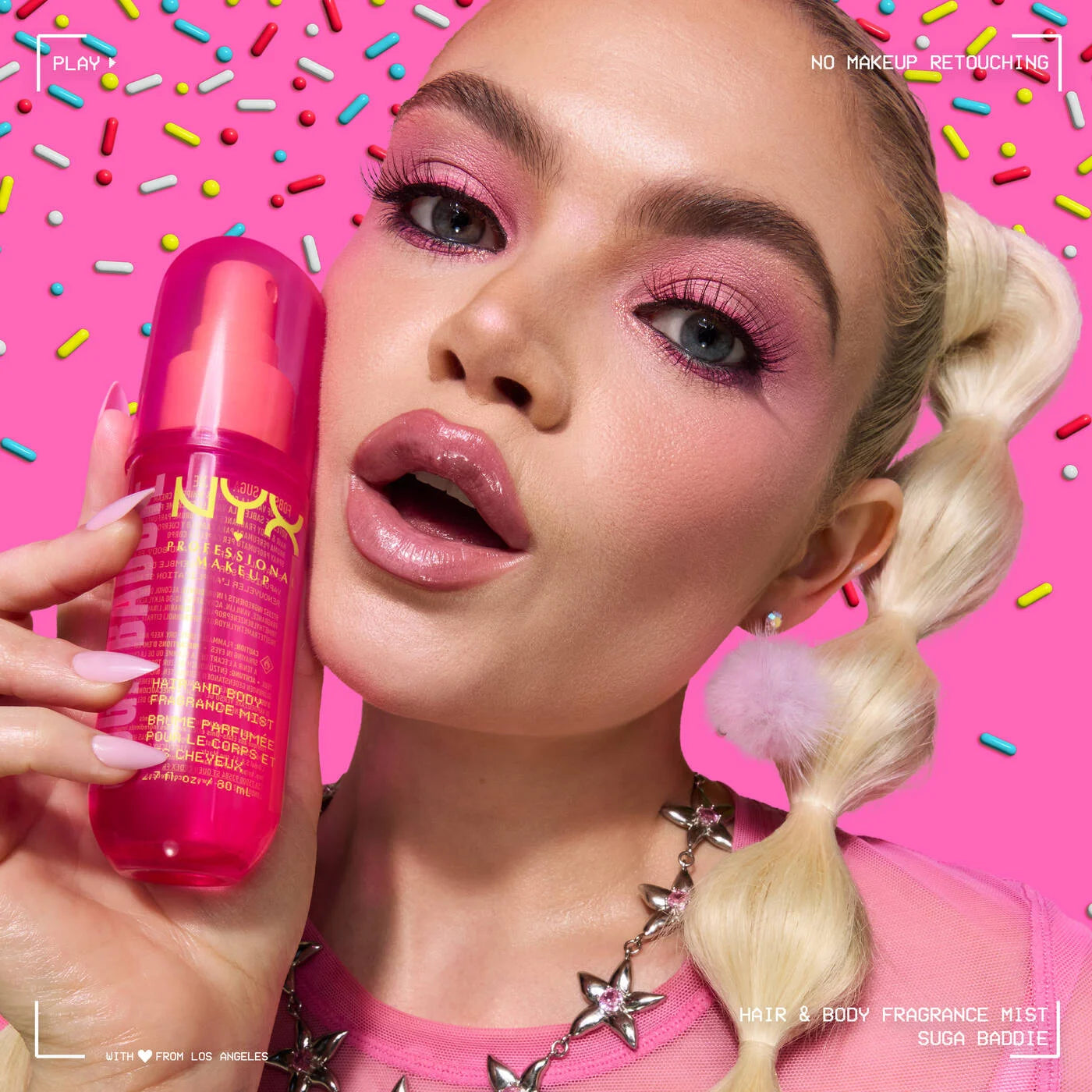 Nyx- Suga Baddie Hair & Body Fragrance Mist