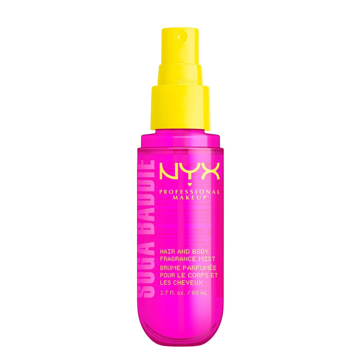 Nyx- Suga Baddie Hair & Body Fragrance Mist