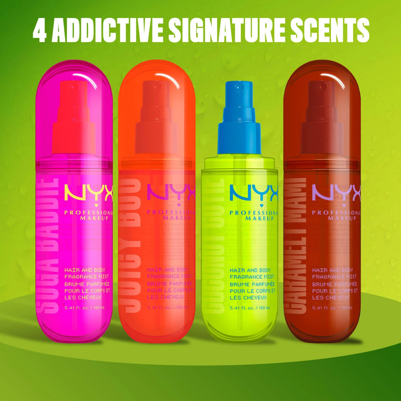 Nyx- Suga Baddie Hair & Body Fragrance Mist