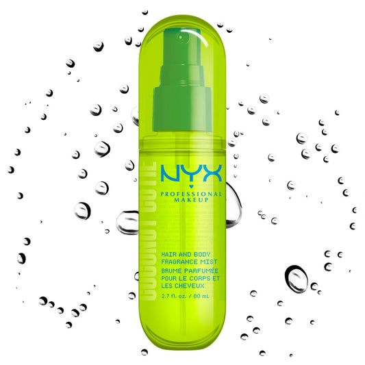 Nyx- Coconut Cutie Hair & Body Fragrance Mist