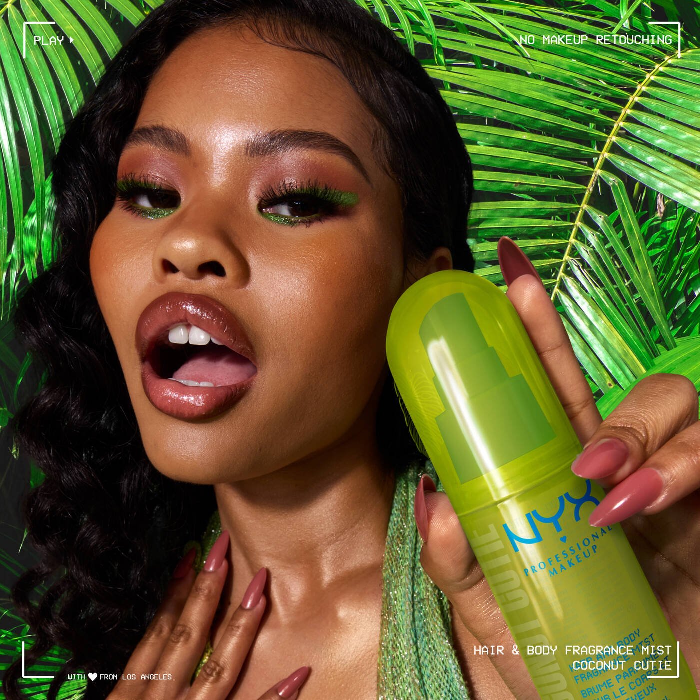 Nyx- Coconut Cutie Hair & Body Fragrance Mist