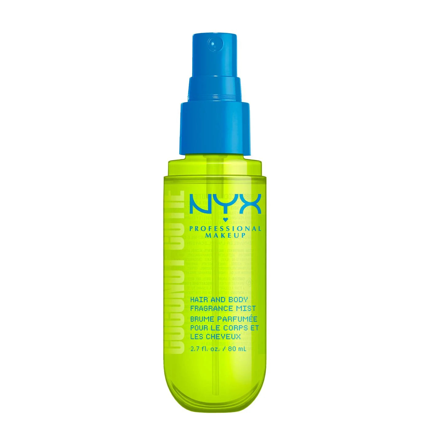 Nyx- Coconut Cutie Hair & Body Fragrance Mist