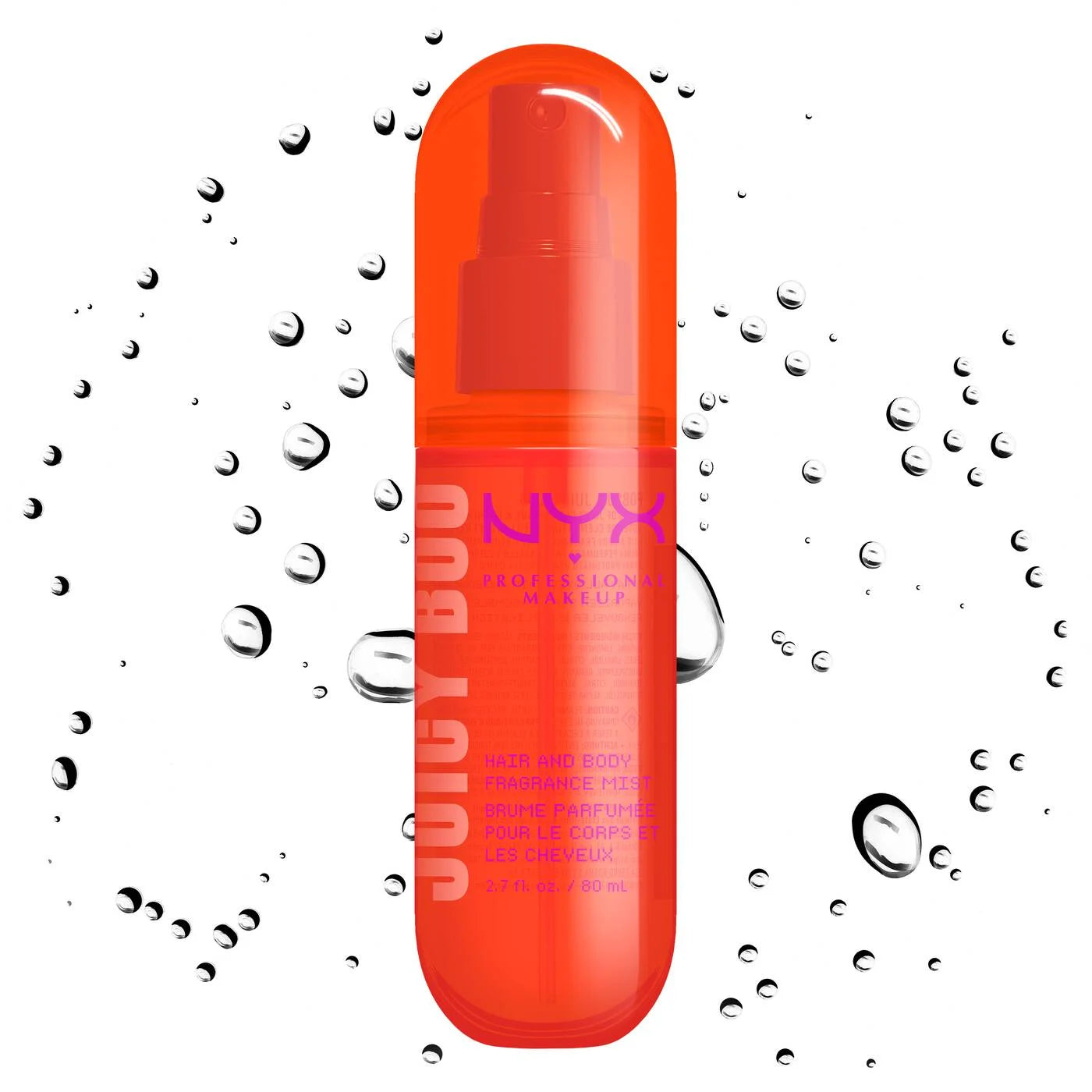 Nyx- Juicy Boo Hair & Body Fragrance Mist