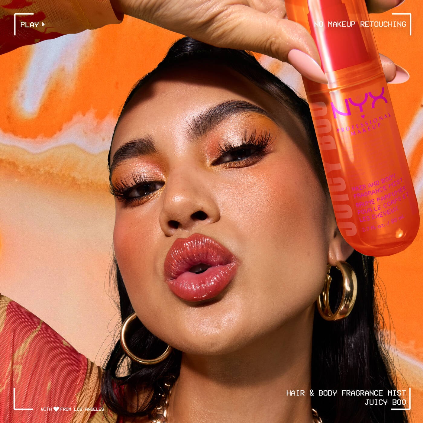 Nyx- Juicy Boo Hair & Body Fragrance Mist