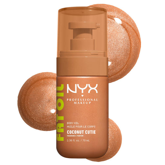 Nyx- Fat Oil Body Oil Coconut Cutie