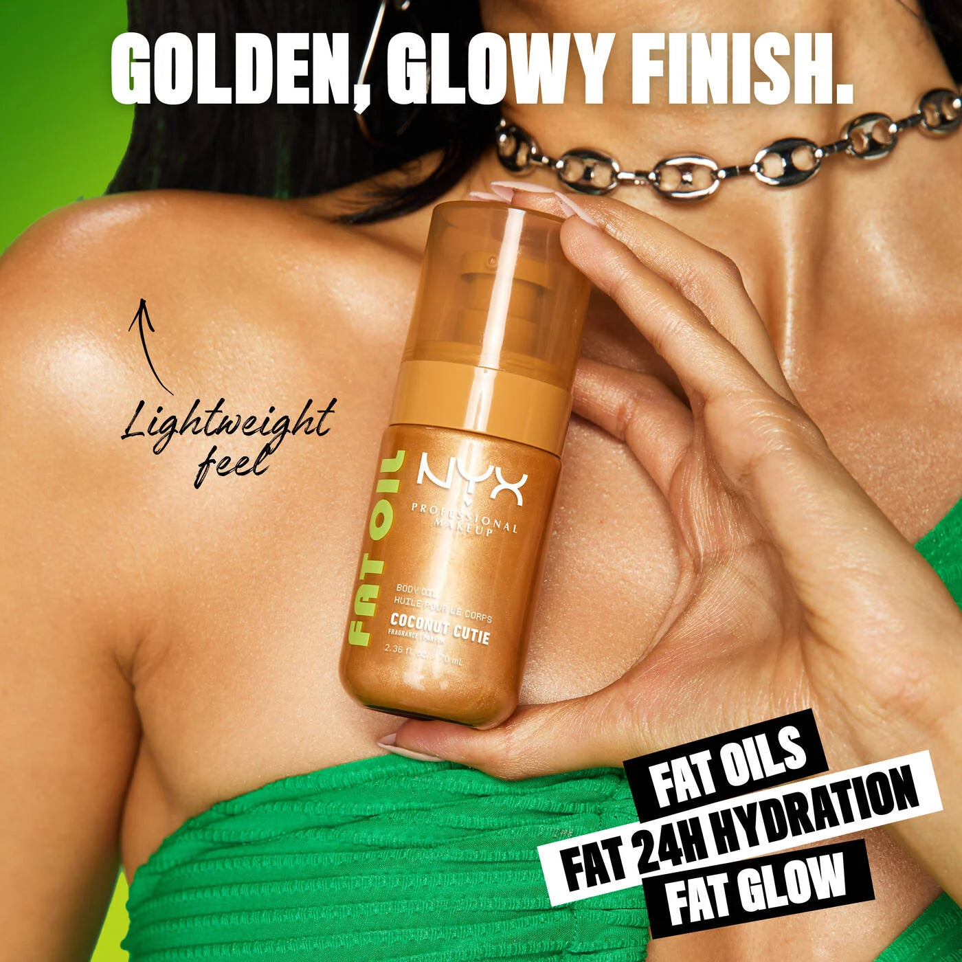 Nyx- Fat Oil Body Oil Coconut Cutie