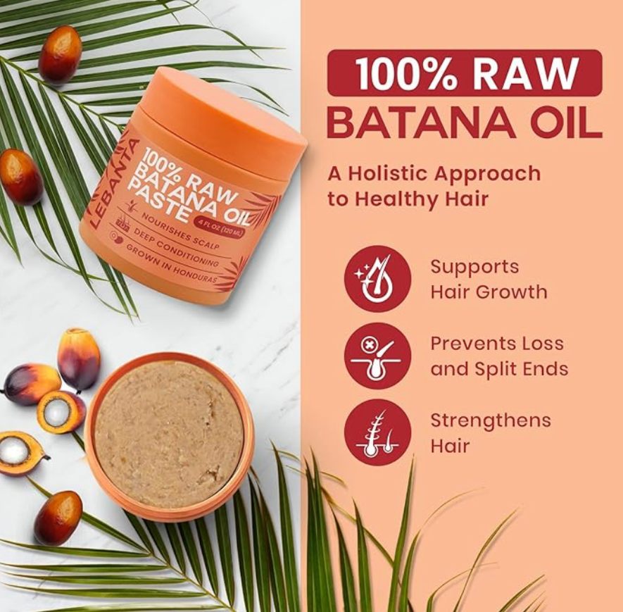 Lebanta- 100% Raw Pure Organic Batana Oil Paste