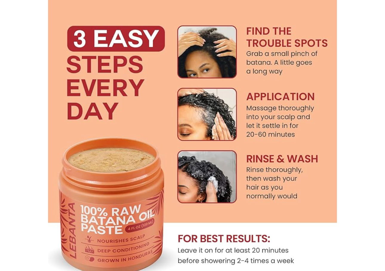 Lebanta- 100% Raw Pure Organic Batana Oil Paste