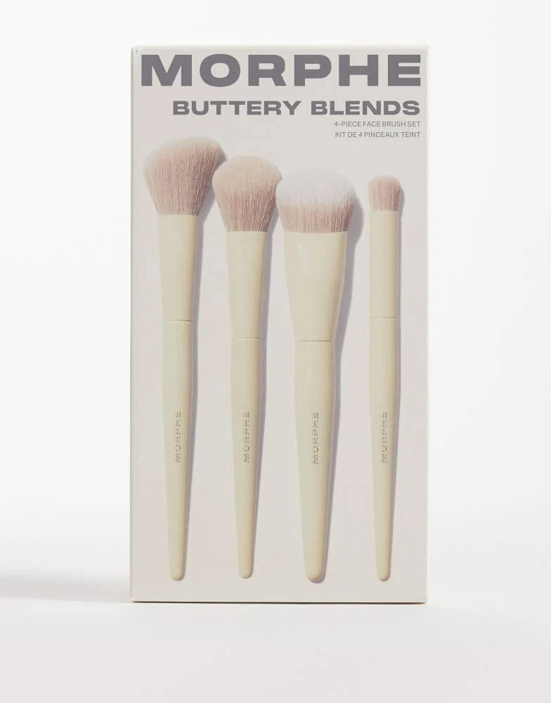 Morphe- Buttery Blends 4 Piece Face Brush Set