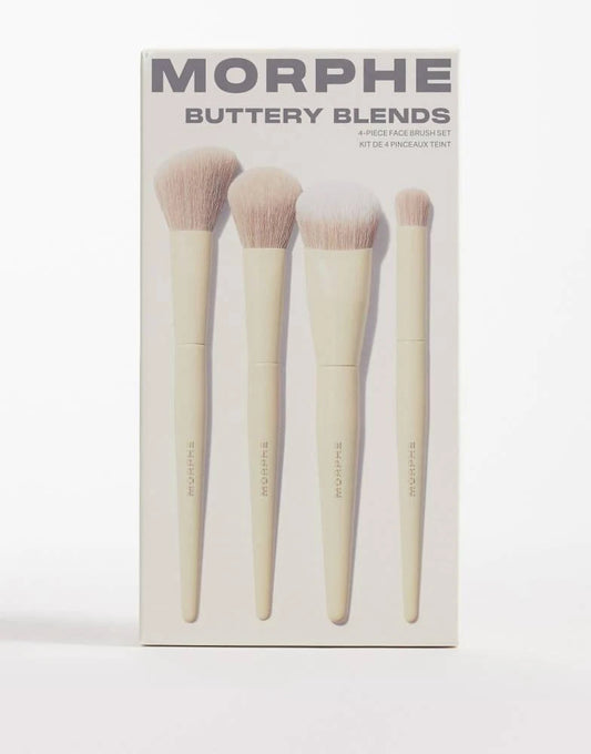 Morphe- Buttery Blends 4 Piece Face Brush Set