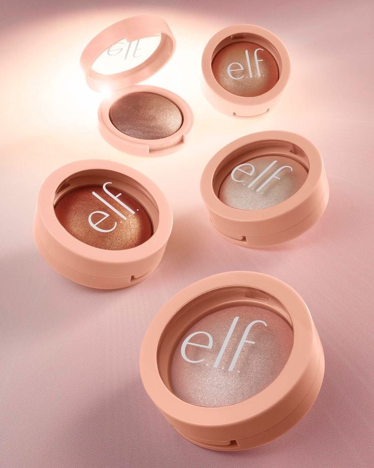 Elf- Halo Glow Silky Powder Highlighter