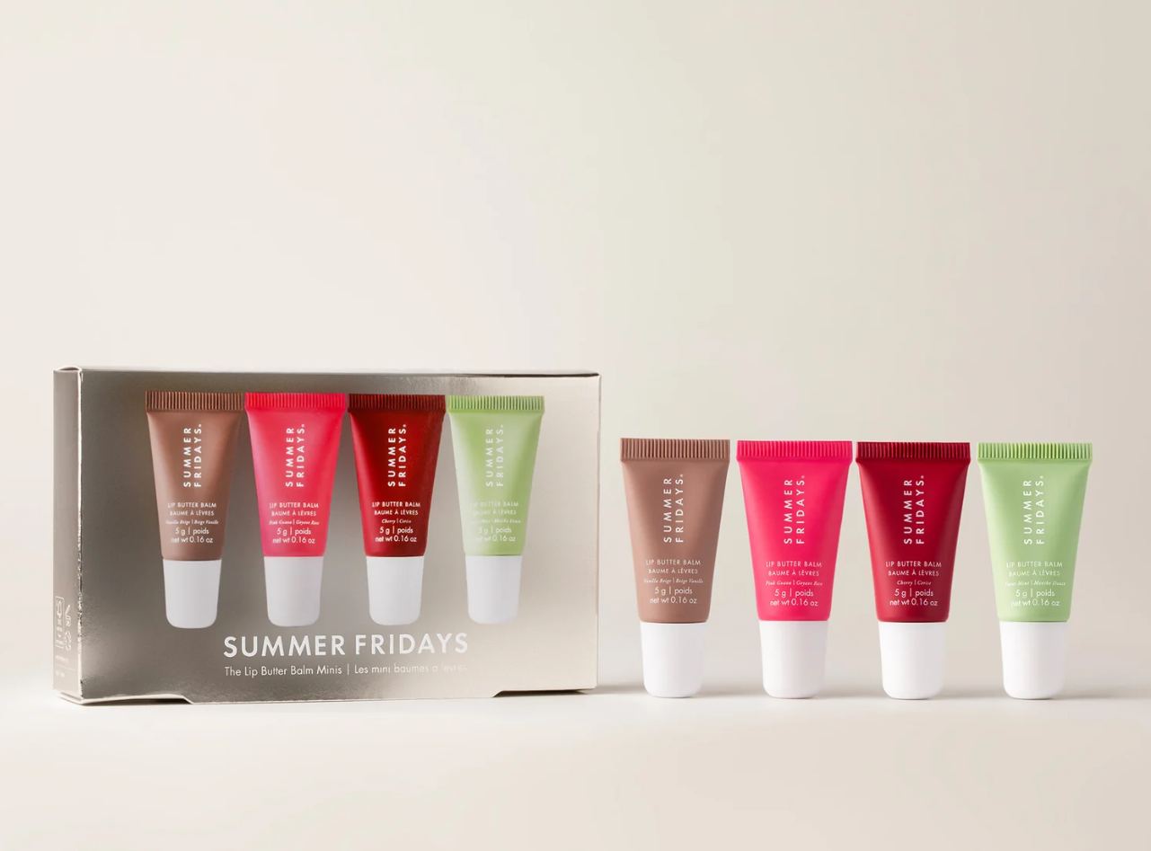 SUMMER FRIDAYS- The Lip Butter Balm Minis (Limited Edition)
