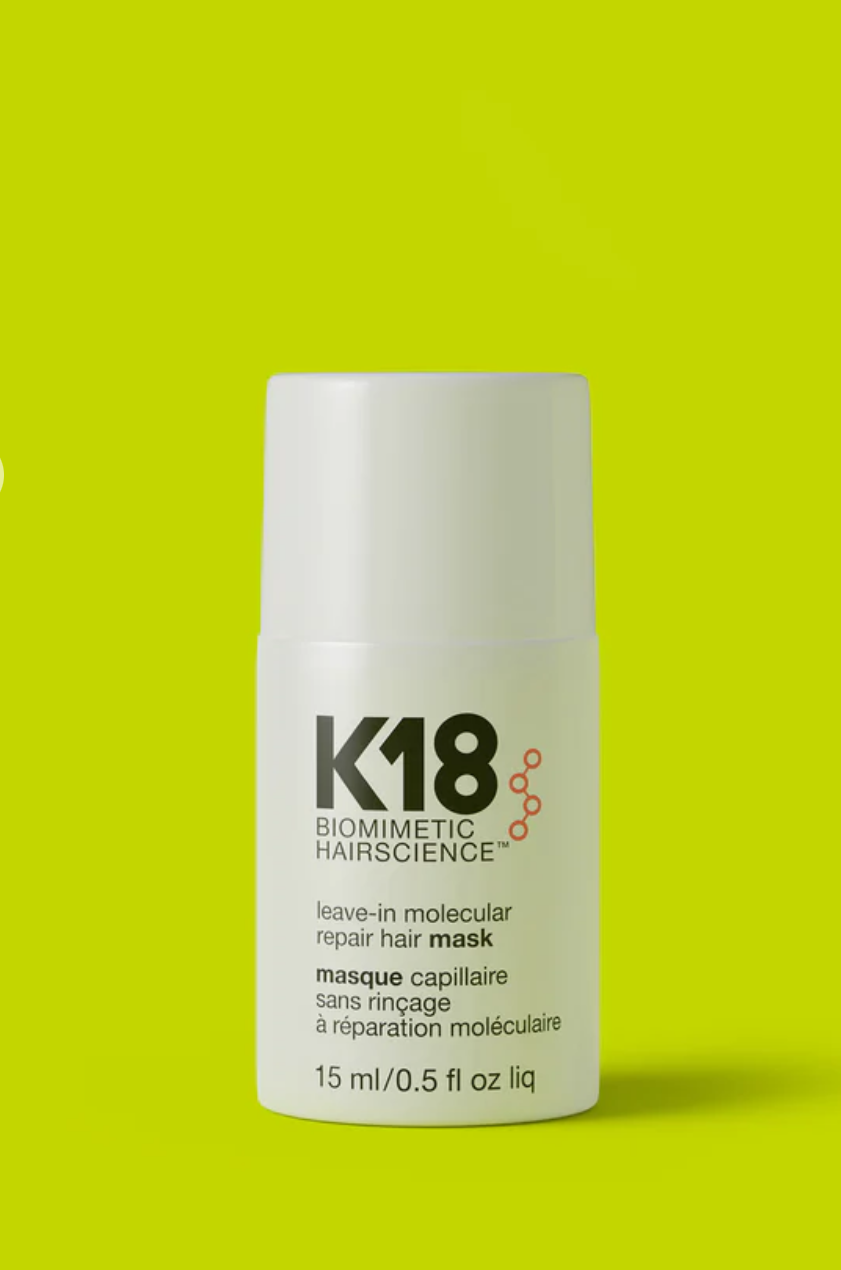 K18-leave-in molecular repair hair mask