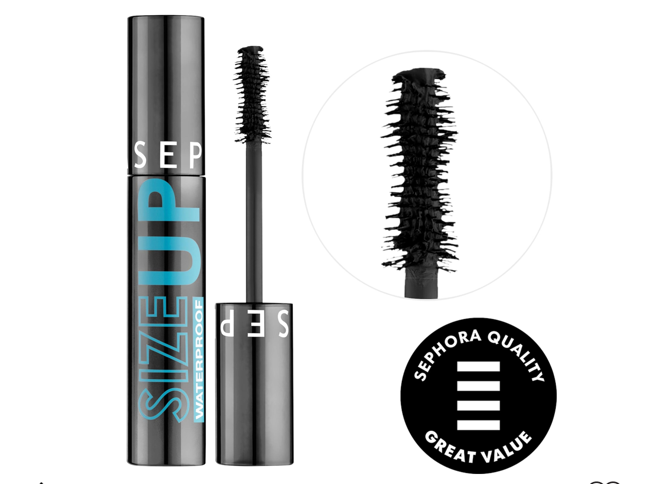 Sephora- Size Up Volumizing Mascara