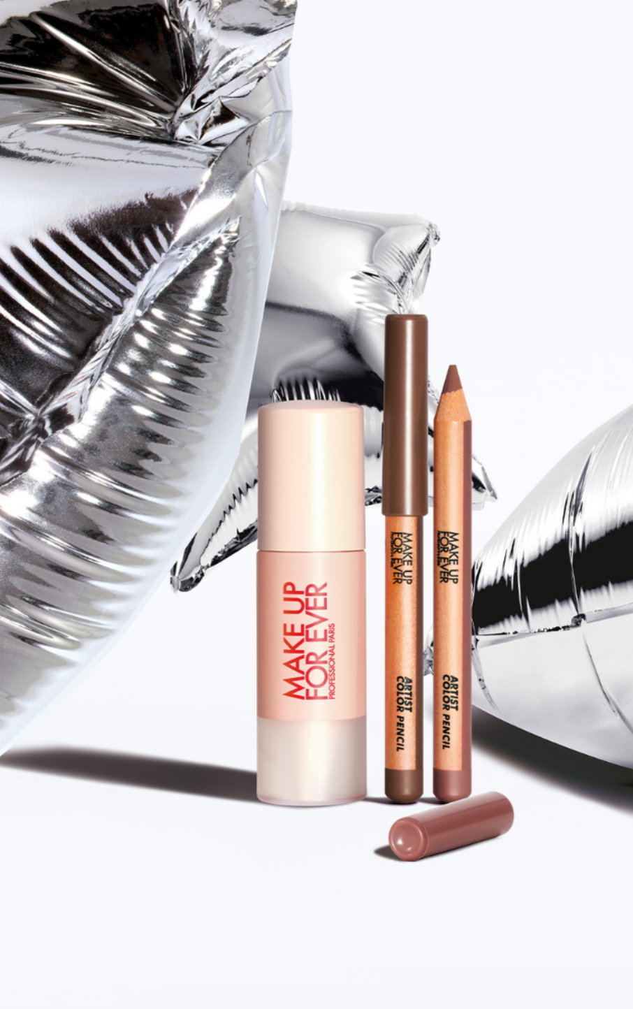MAKE UP FOR EVER- Mini Artist Color Lip Pencils & Super Boost Gloss Trio
