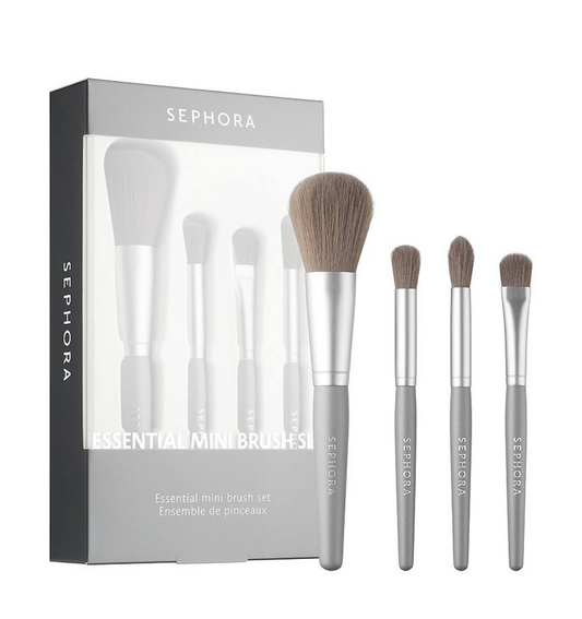 Sephora- Essential Mini Brush Set