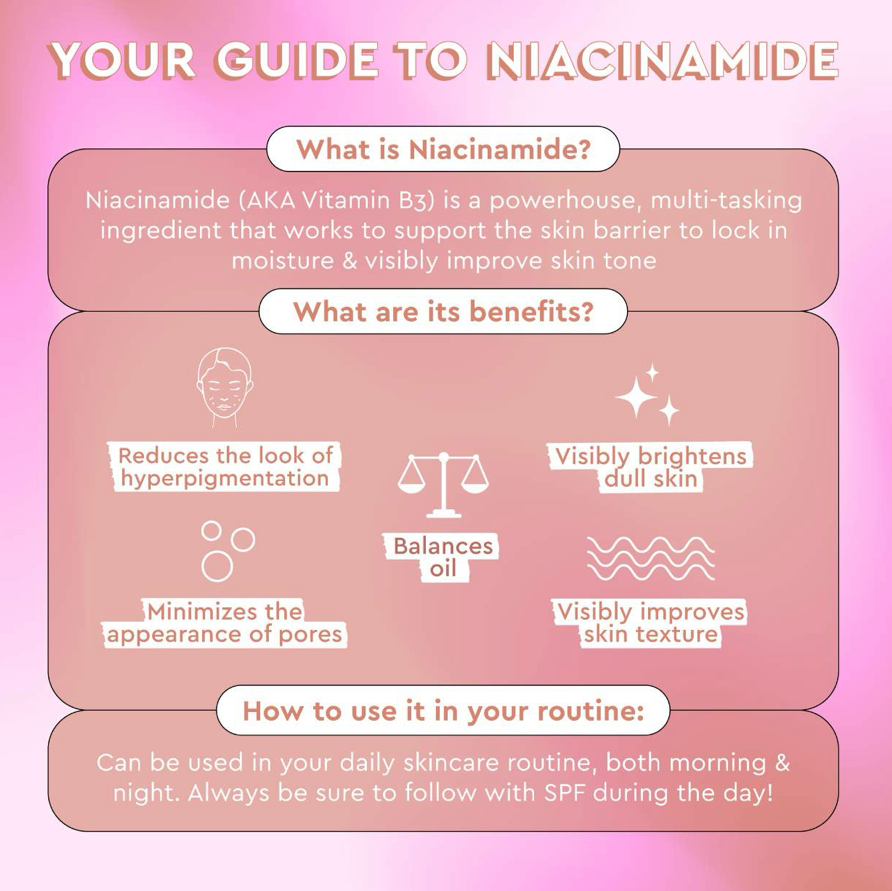GLOW RECIPE- Watermelon Glow Niacinamide Hue Drops Sun
Glow Serum