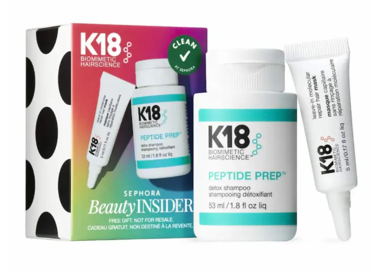 K18- Biomimetic Hairscience Reset & Repair Set