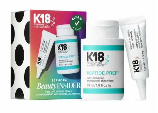 K18- Biomimetic Hairscience Reset & Repair Set