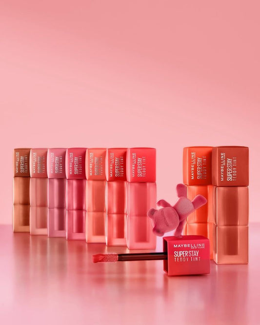 Maybelline- Super Stay Teddy Tint Long Lasting Matte Lip Tint