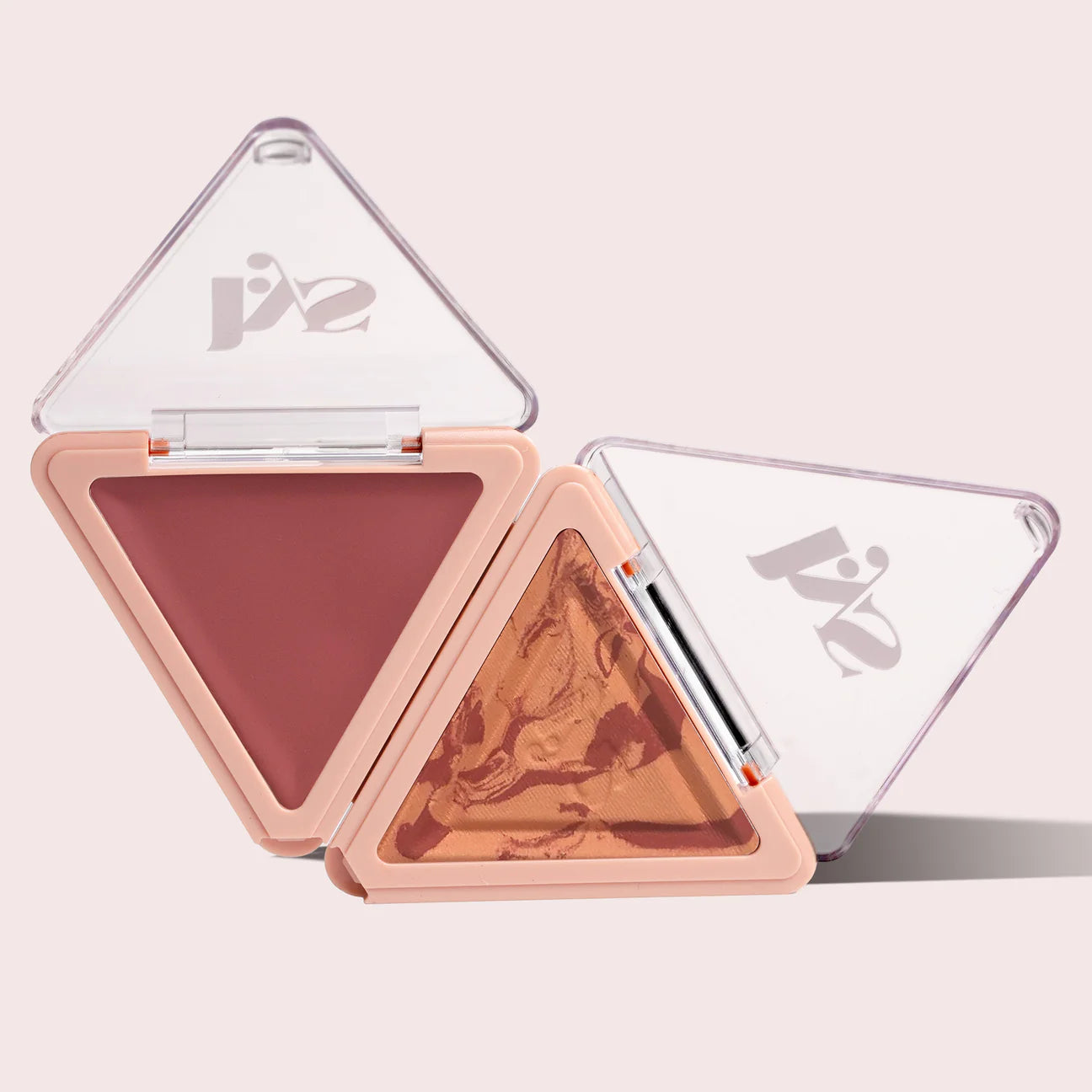 LYS BEAUTY- Higher Standard Cream and Powder Multidimensional Longwear Blush Duo