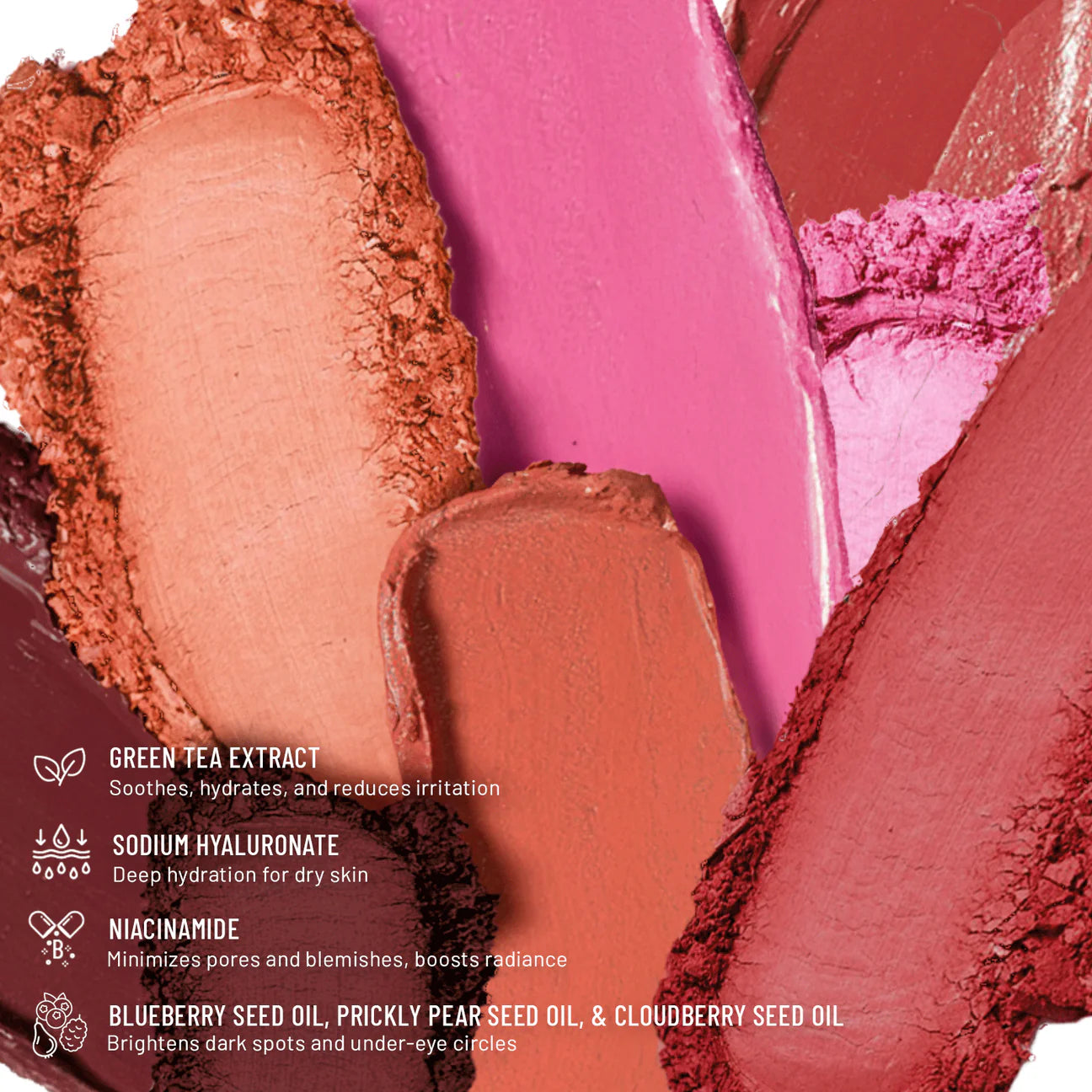 LYS BEAUTY- Higher Standard Cream and Powder Multidimensional Longwear Blush Duo