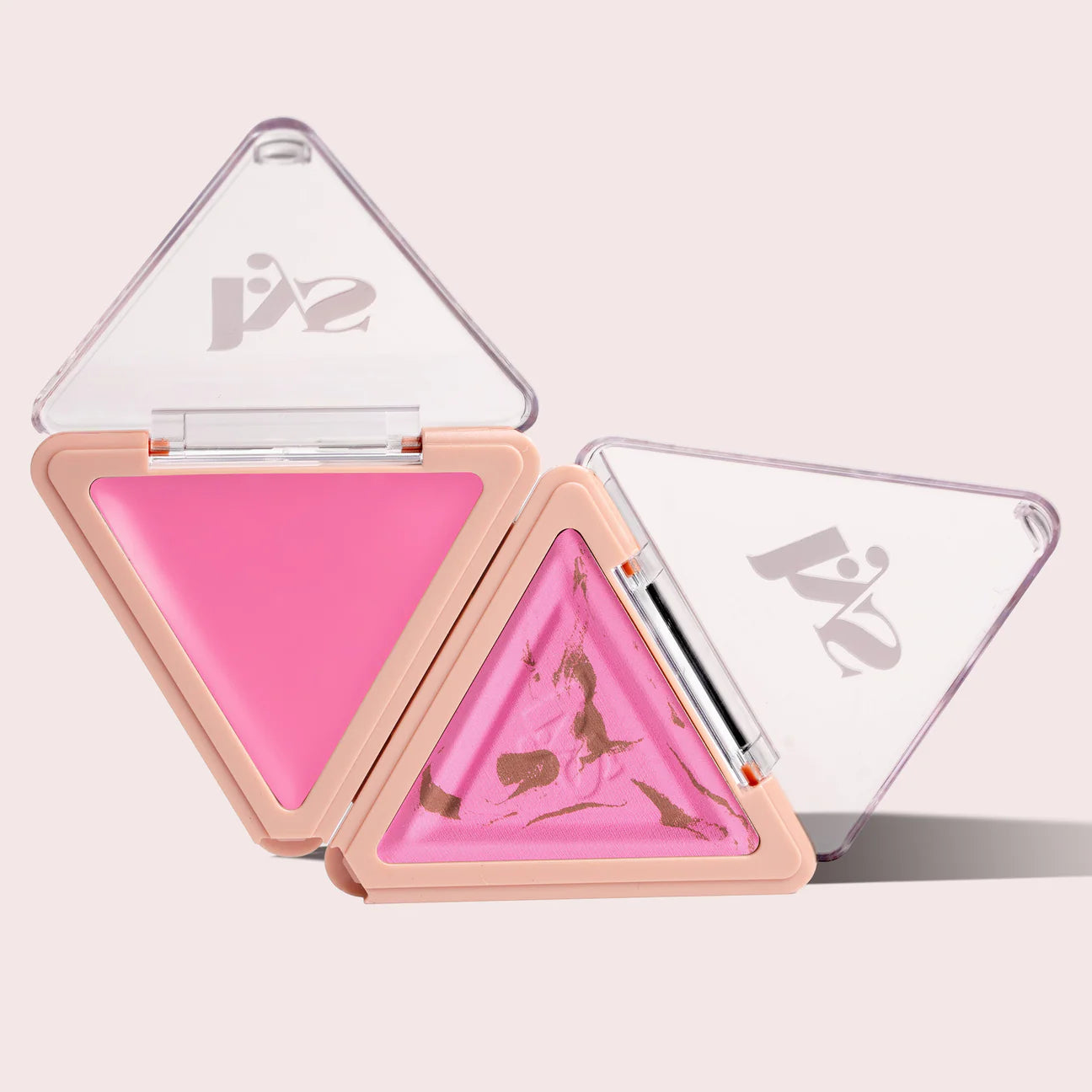 LYS BEAUTY- Higher Standard Cream and Powder Multidimensional Longwear Blush Duo
