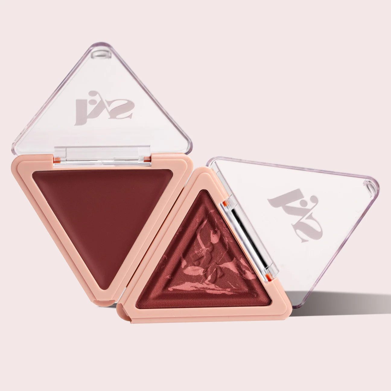LYS BEAUTY- Higher Standard Cream and Powder Multidimensional Longwear Blush Duo